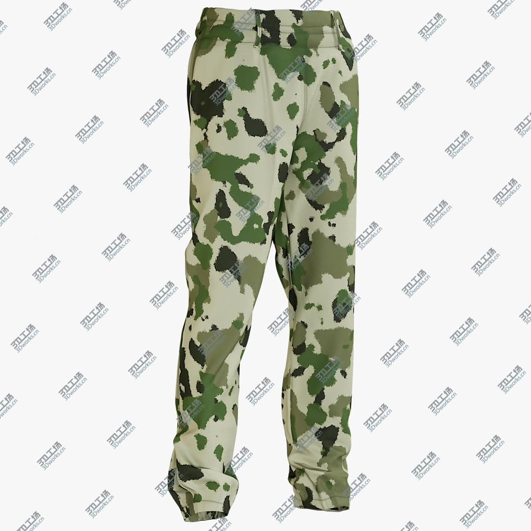 images/goods_img/2021040231/Military Green Pants 3D model/1.jpg